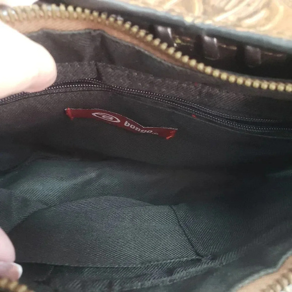 Bongo Tooled Leather Bag - Picture 6 of 8